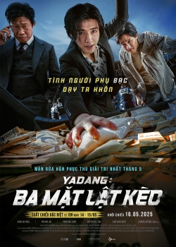 YADANG: BA MẶT LẬT KÈO